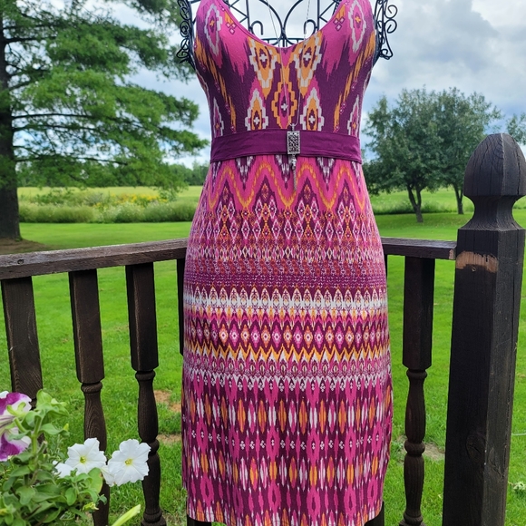 Athleta dress, size Medium pink!! - Picture 3 of 7